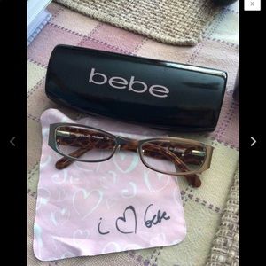 Bebe Gold Frames